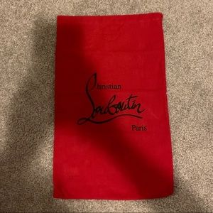 Christian Louboutin Dust Bag